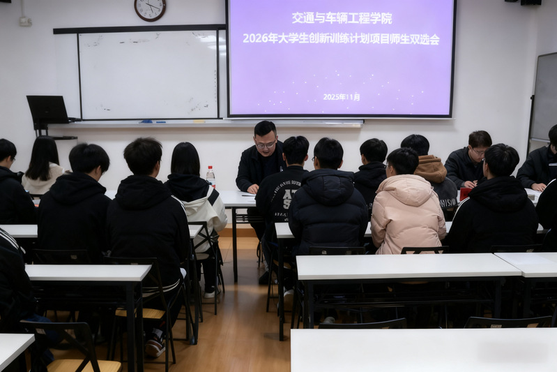   交通与车辆工程学院举办“大...
